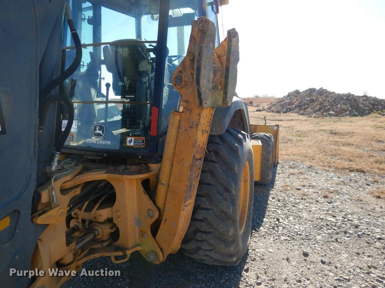 image for item DF2126 2012 John Deere 710K backhoe
