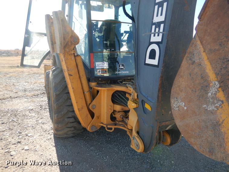image for item DF2126 2012 John Deere 710K backhoe