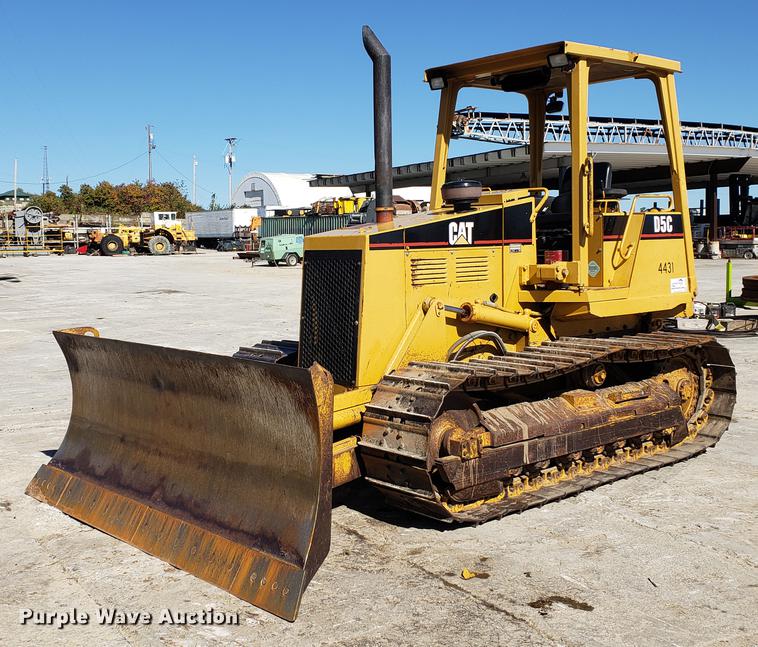 image for item DF2481 1997 Caterpillar D5C dozer
