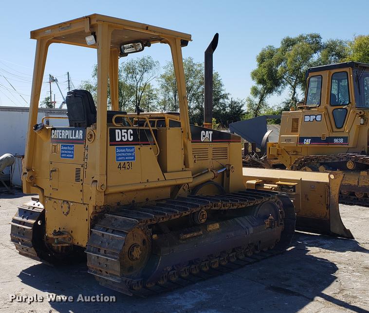 image for item DF2481 1997 Caterpillar D5C dozer