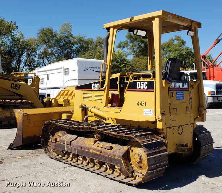 image for item DF2481 1997 Caterpillar D5C dozer