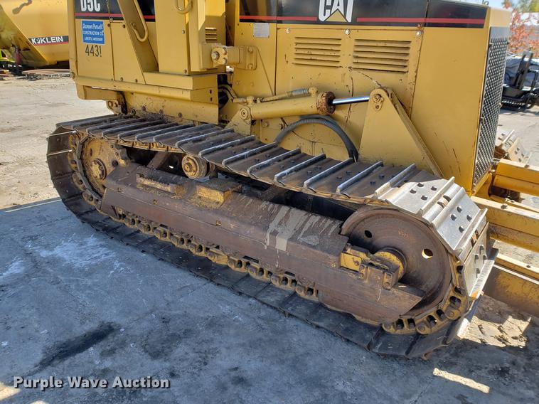 image for item DF2481 1997 Caterpillar D5C dozer