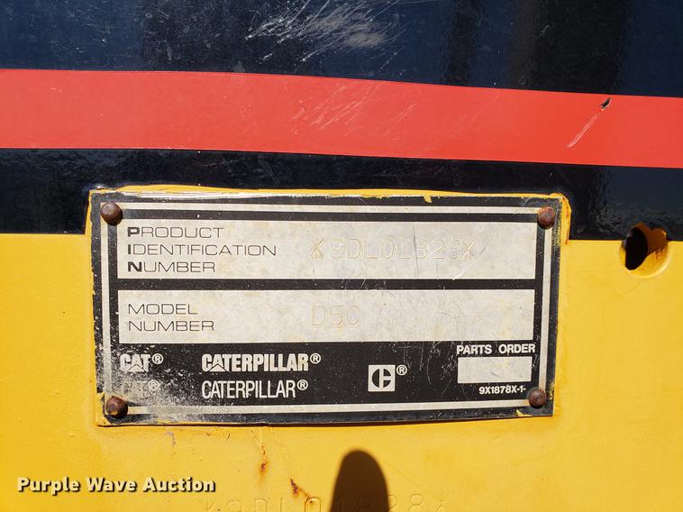 image for item DF2481 1997 Caterpillar D5C dozer