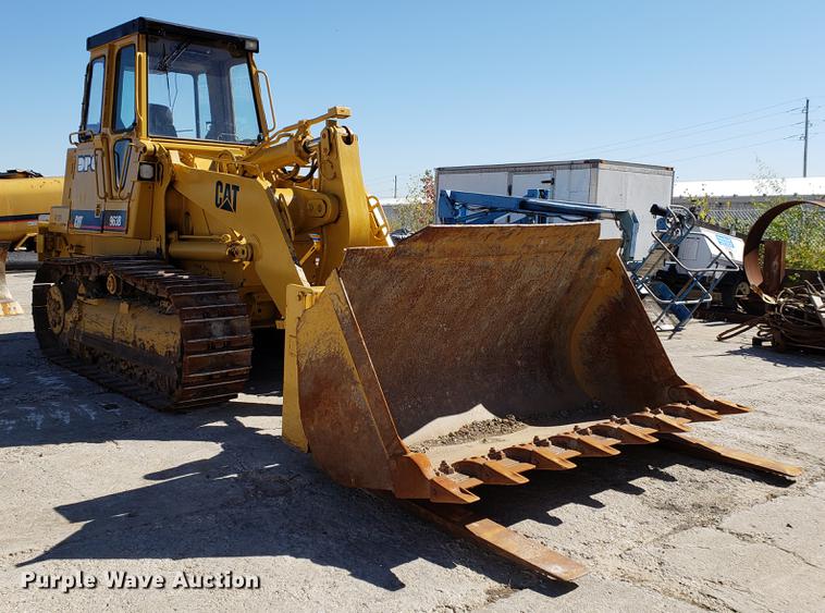 image for item DF2482 1995 Caterpillar 963B track loader