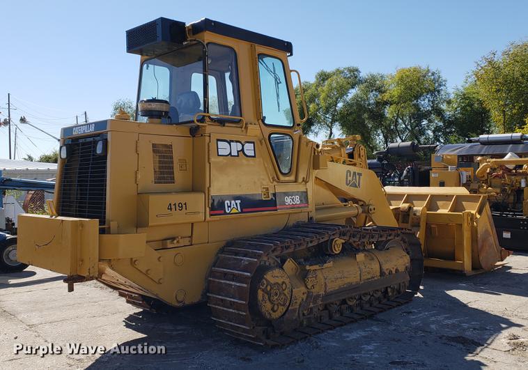 image for item DF2482 1995 Caterpillar 963B track loader