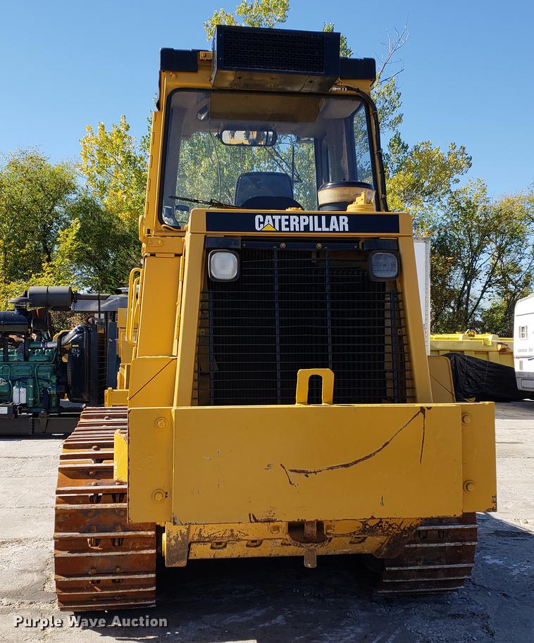 image for item DF2482 1995 Caterpillar 963B track loader