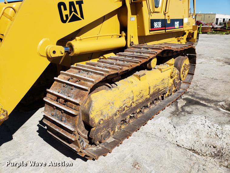 image for item DF2482 1995 Caterpillar 963B track loader