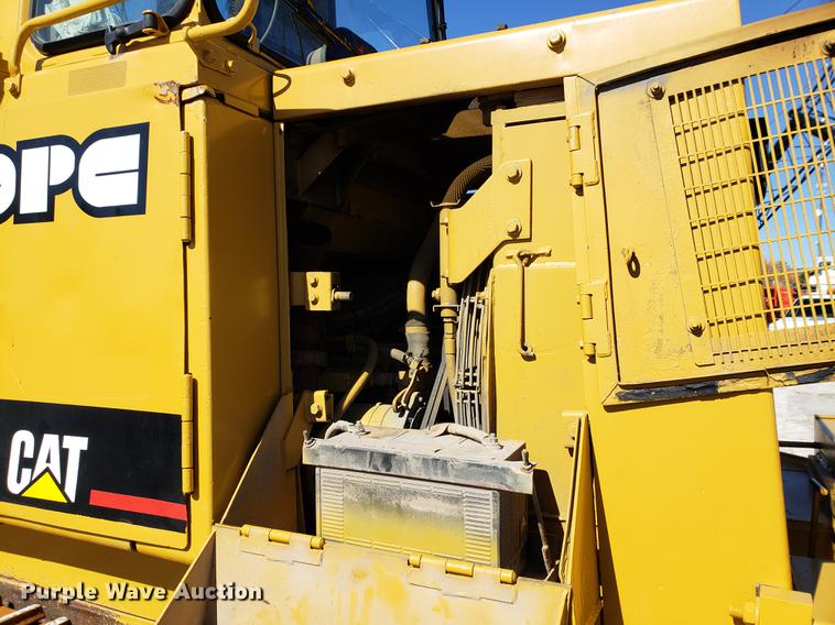image for item DF2482 1995 Caterpillar 963B track loader