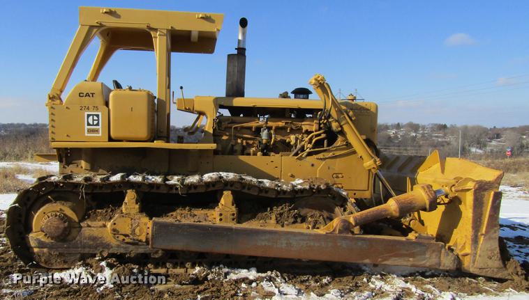 image for item DF3897 1975 Caterpillar D8K dozer
