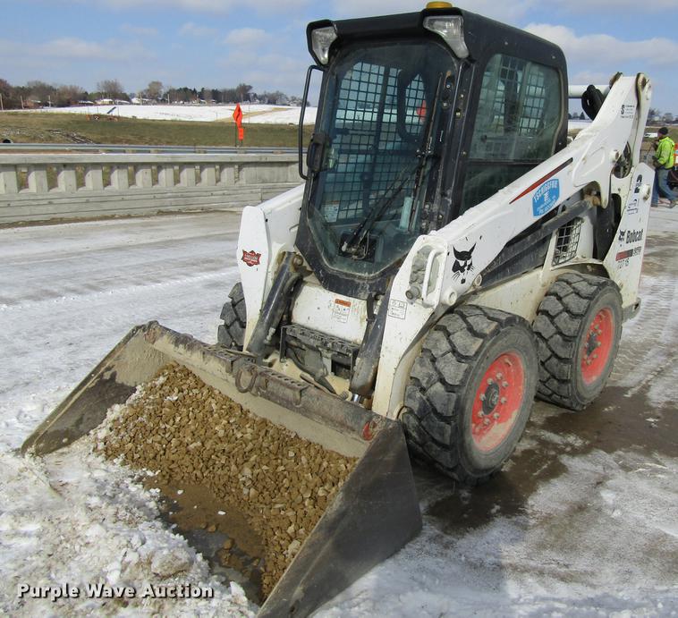 image for item DF3898 2015 Bobcat S570 skid steer