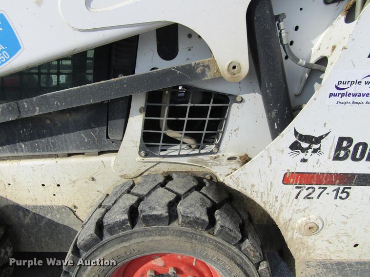 image for item DF3898 2015 Bobcat S570 skid steer