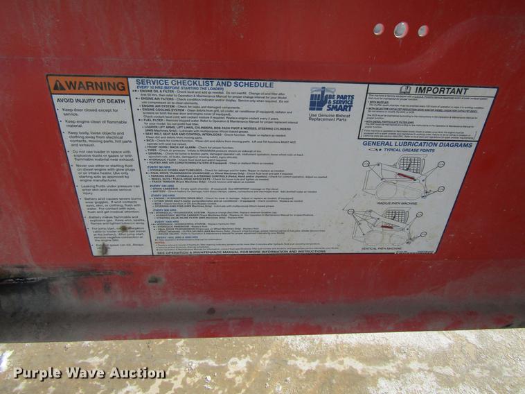 image for item DF3898 2015 Bobcat S570 skid steer