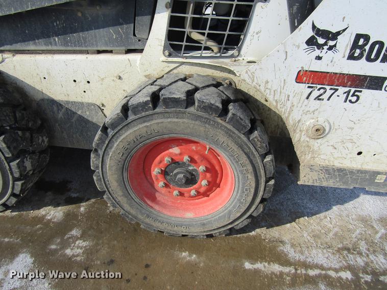 image for item DF3898 2015 Bobcat S570 skid steer