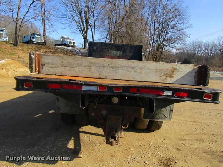 image for item DF3899 1990 International 4900 dump truck