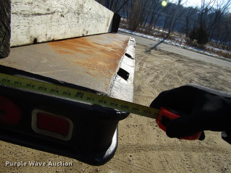 image for item DF3899 1990 International 4900 dump truck