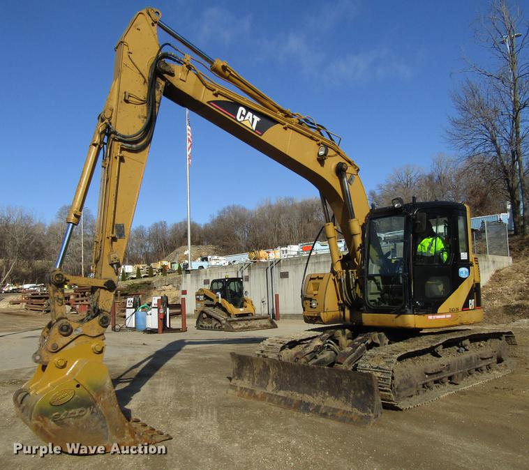 image for item DF3900 2005 Caterpillar 314CL CR excavator
