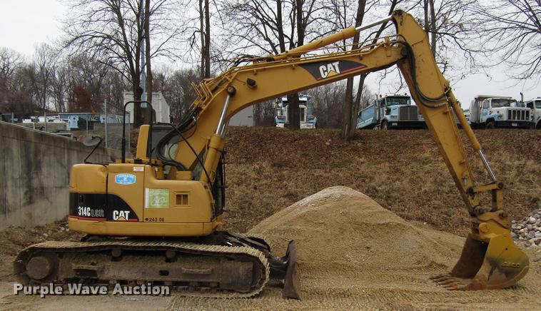 image for item DF3900 2005 Caterpillar 314CL CR excavator