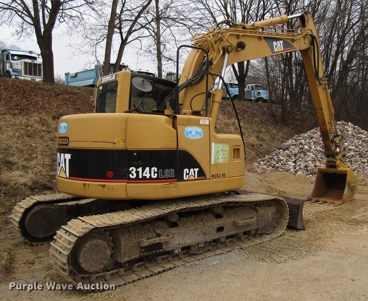 image for item DF3900 2005 Caterpillar 314CL CR excavator
