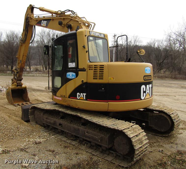 image for item DF3900 2005 Caterpillar 314CL CR excavator