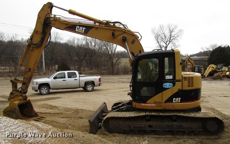 image for item DF3900 2005 Caterpillar 314CL CR excavator