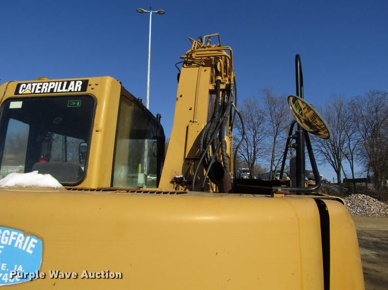 image for item DF3900 2005 Caterpillar 314CL CR excavator