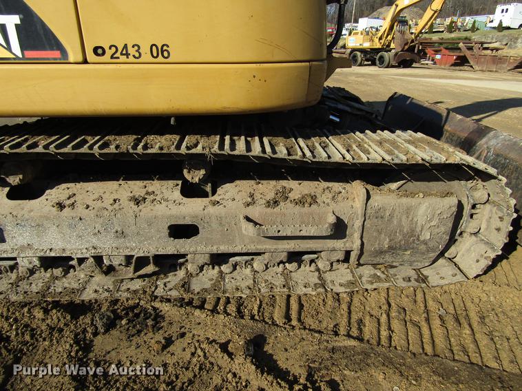 image for item DF3900 2005 Caterpillar 314CL CR excavator