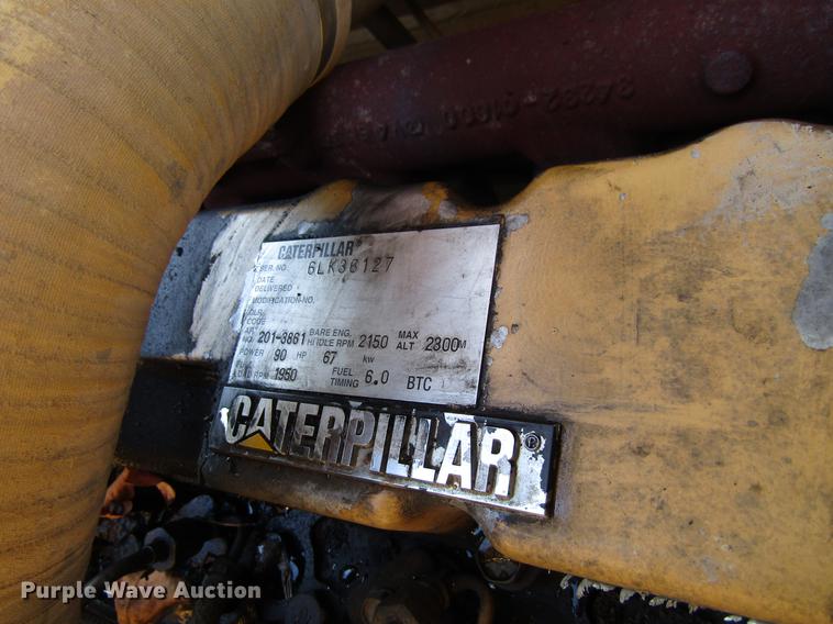 image for item DF3900 2005 Caterpillar 314CL CR excavator