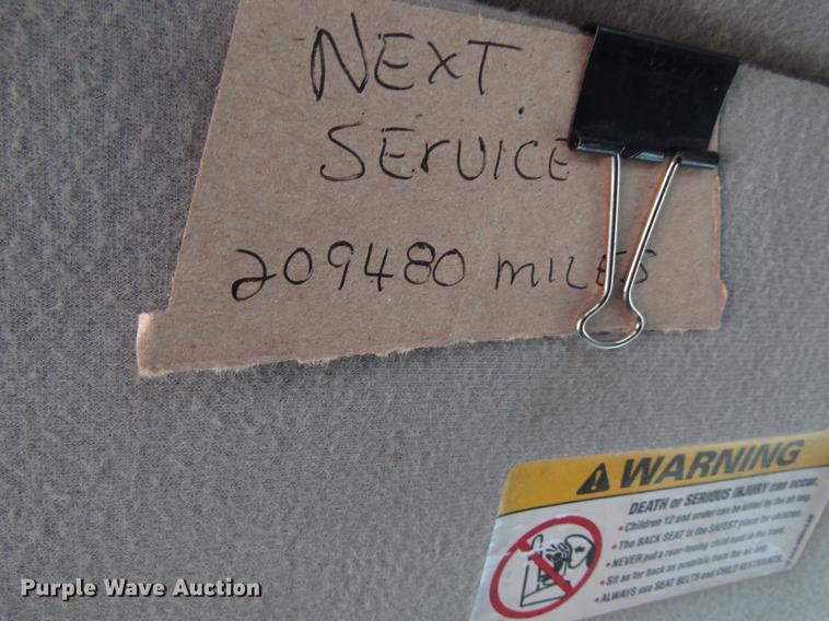 image for item DF3902 2004 Ford F550 Super Duty Crew Cab utility truck