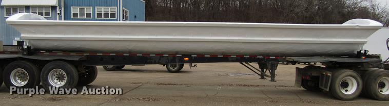 image for item DF3904 1999 Smithco side dump trailer