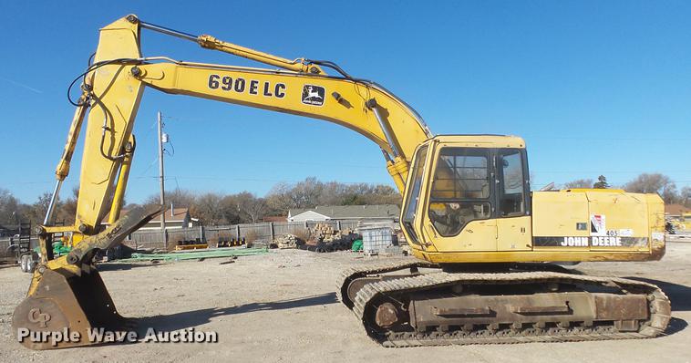 image for item DG2809 John Deere 690E LC excavator
