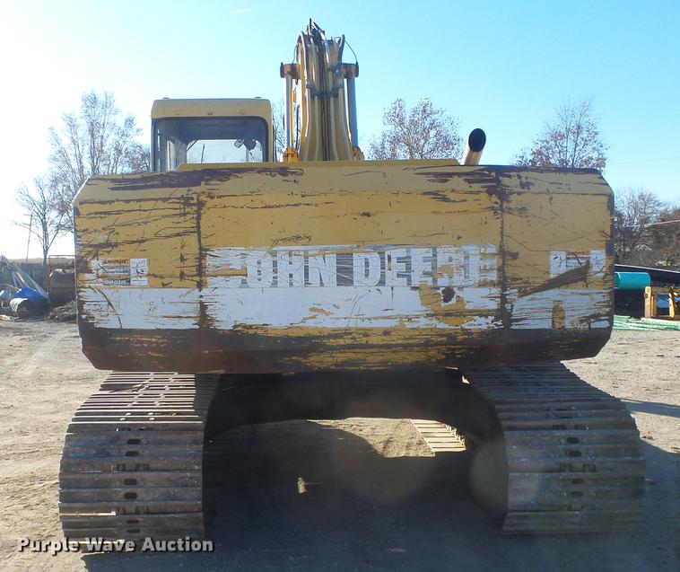 image for item DG2809 John Deere 690E LC excavator