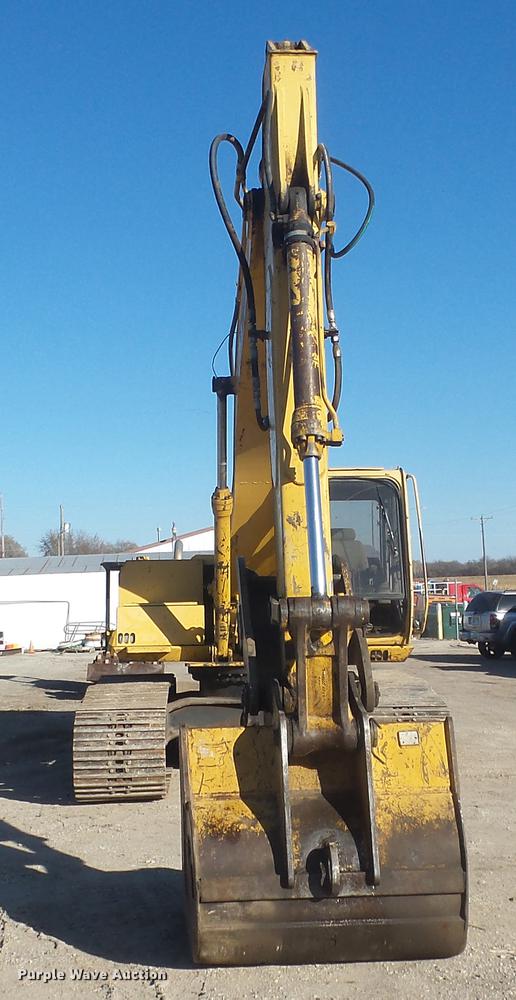 image for item DG2809 John Deere 690E LC excavator