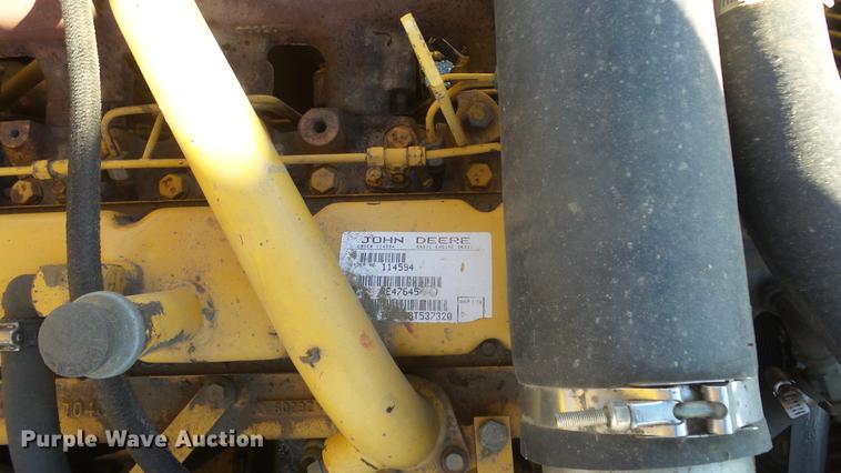 image for item DG2809 John Deere 690E LC excavator