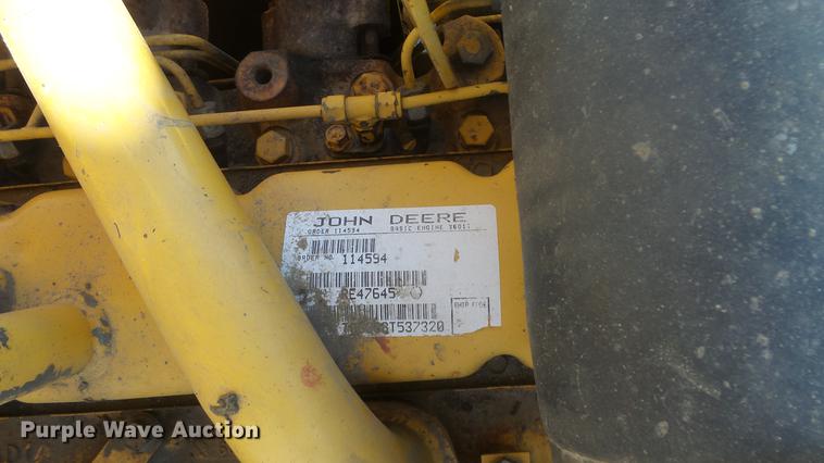 image for item DG2809 John Deere 690E LC excavator