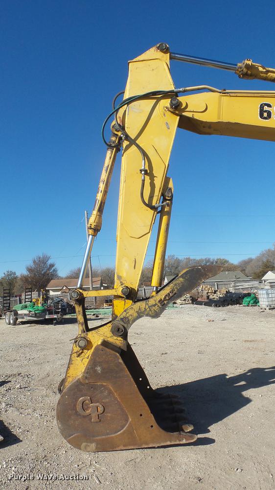 image for item DG2809 John Deere 690E LC excavator