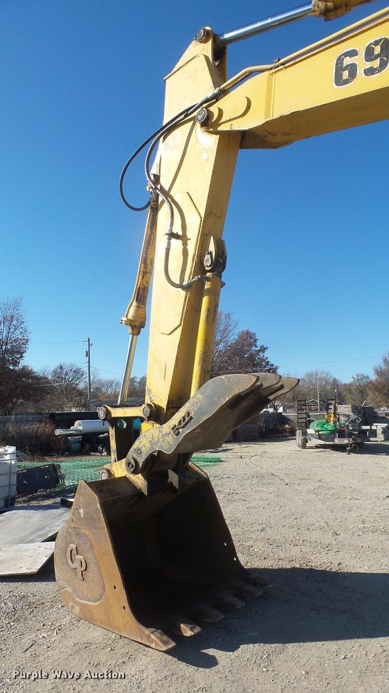 image for item DG2809 John Deere 690E LC excavator