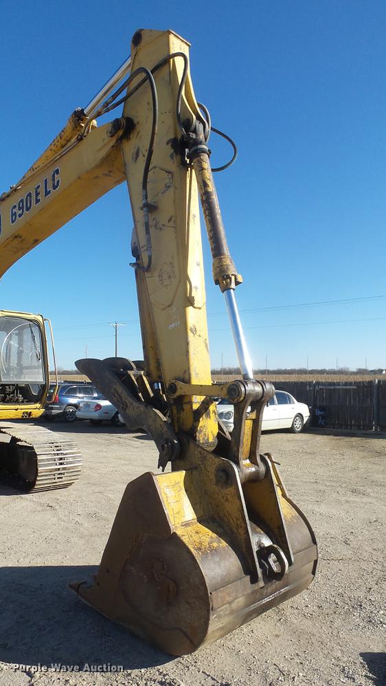 image for item DG2809 John Deere 690E LC excavator