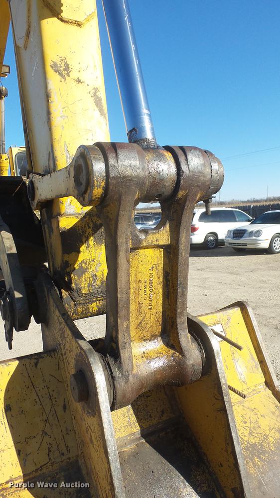 image for item DG2809 John Deere 690E LC excavator