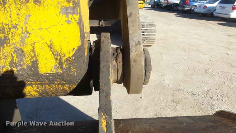 image for item DG2809 John Deere 690E LC excavator
