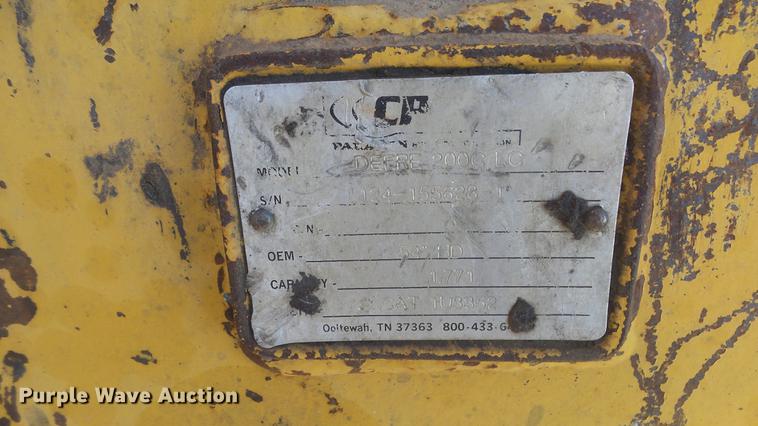 image for item DG2809 John Deere 690E LC excavator