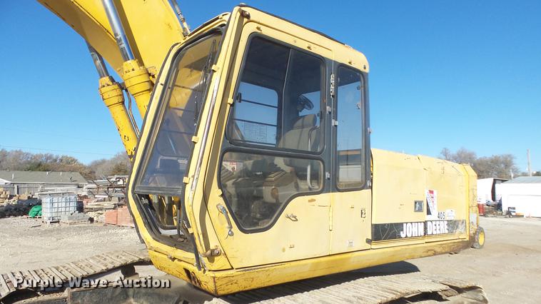 image for item DG2809 John Deere 690E LC excavator