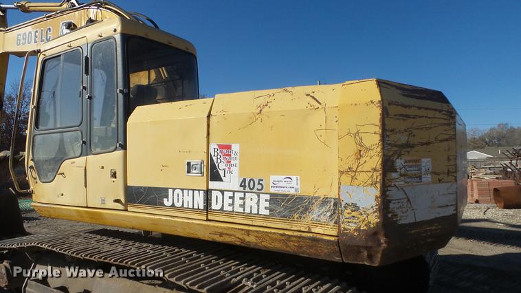 image for item DG2809 John Deere 690E LC excavator