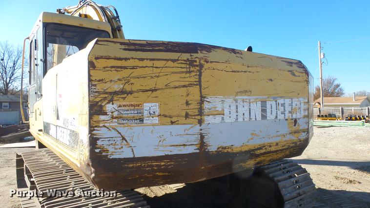 image for item DG2809 John Deere 690E LC excavator