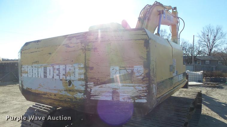 image for item DG2809 John Deere 690E LC excavator