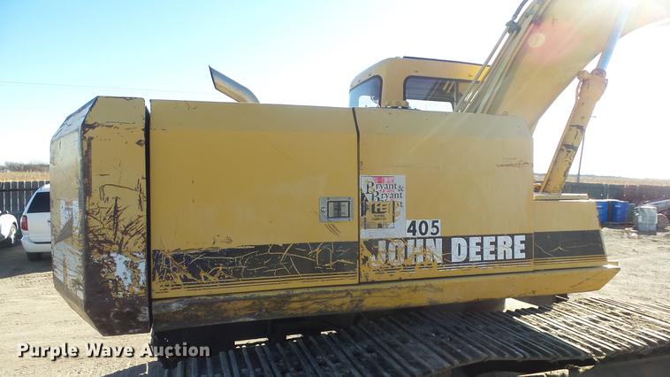 image for item DG2809 John Deere 690E LC excavator