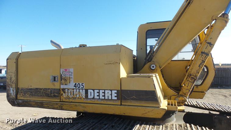 image for item DG2809 John Deere 690E LC excavator