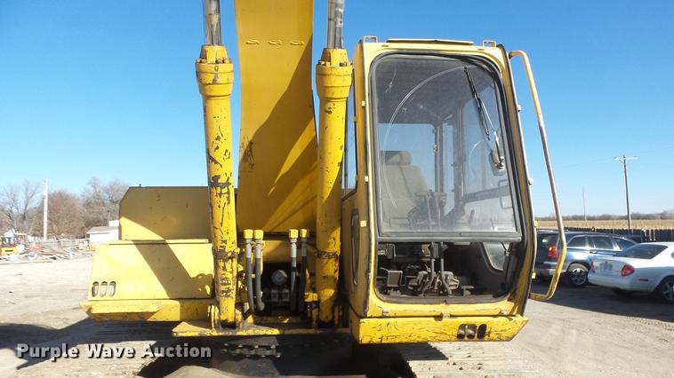 image for item DG2809 John Deere 690E LC excavator