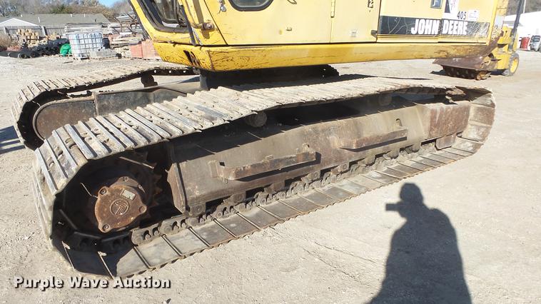 image for item DG2809 John Deere 690E LC excavator