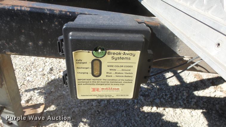 image for item DG2820 2001 Doolittle enclosed cargo trailer