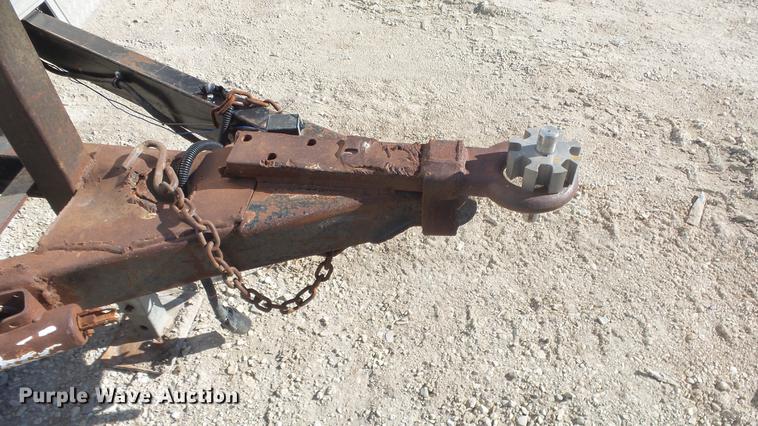 image for item DG2820 2001 Doolittle enclosed cargo trailer